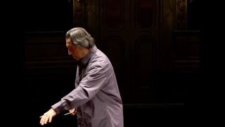 Beethoven  Riccardo Muti  7th Symphony  Rehearsal [upl. by Vial357]