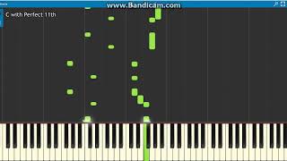 Stop The Cavalry  Jona Lewie Christmas Piano Tutorial [upl. by Ecirtak]