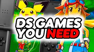 Nintendo DS Games You Need [upl. by Merriam]