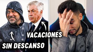 😡EL BARÇA de FLICK ENTRENA y el MADRID de VACACIONES ¡ES UNA VERGÜENZA  ByDiegoX10 [upl. by Euqinim496]