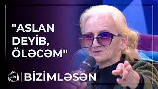 Qəbiristanlıq təmizləyib pul qazanırdım  Ceyran oğlu Aslana ƏLVİDA DEDİ  Bizimləsən [upl. by Ardra]