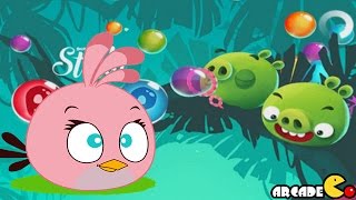 Angry Birds Stella POP Drop Bad Piggies [upl. by Carnay]