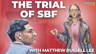 The Trial of SBF A deep dive with Inner City Presss Matthew Russell Lee  E1833 [upl. by Ahsemed735]