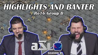 Bert and Ernie  ASL Season 7 Ro 16 Group B  Highlights and Banter [upl. by Amalburga370]