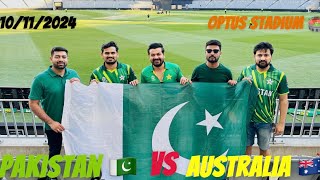 Australia 🇵🇰 vs Pakistan 🇵🇰  3rd ODI Perth  10112014  Rana Zeeshan Akram [upl. by Okiron]