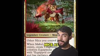 Mabel Heir to Cragflame  Spoiler Card Analysis shorts mtg [upl. by Rimat495]