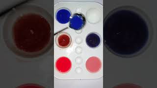 Colour mixing Satisfying videomixedcolor colorfulmixing satisfyingcolormixing art subscribe [upl. by Edee]