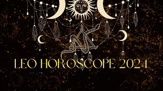 The Surprising Truth About Leo Horoscope 2024 [upl. by Labanna421]