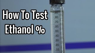 How to Test E85 Ethanol Content [upl. by Birgit]