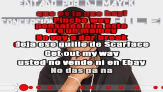 Rompe Daddy Yankee Karaoke Dj Mayck Concepción Chile [upl. by Tsepmet645]