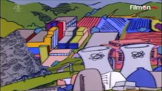 The Simpsons Season 1 opening sequence 1990 [upl. by Betthezul]