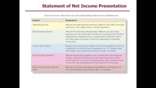 Income Statement Formats [upl. by Ennazzus914]