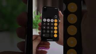 Scientific Calculator in iPhone shorts [upl. by Shama26]