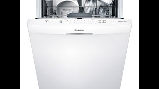 Full Review Bosch Ascenta 46Decibel Dishwasher Builtin [upl. by Alan]