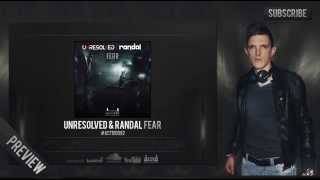 Unresolved amp Randal  Fear Official Preview [upl. by Lucho]