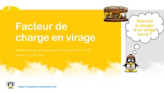 🛫Facteur de charge en virage BIA Principes du vol🎈28 [upl. by Pressman]