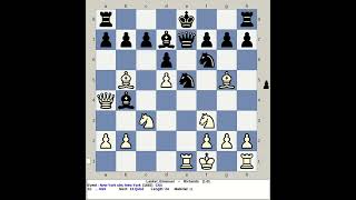 Lasker Emanuel vs Richards  New York Chess Simul 1892 USA [upl. by Assiral]