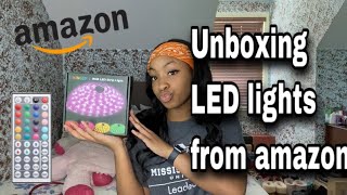 Unboxing LED lights from amazon [upl. by Lirpa525]