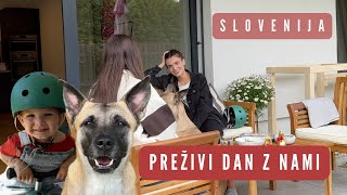 Kako izgleda naše življenje v Sloveniji  dnevni vlog l Kaja Karba [upl. by Hallam711]