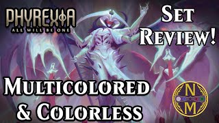 Phyrexia All Will Be One Limited Set Review  Multicolored amp Colorless  Magic the Gathering [upl. by Carolus920]