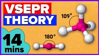 VSEPR Theory  Chemistry [upl. by Aridaj]