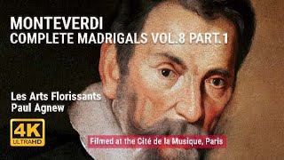 Claudio Monteverdi Complete Madrigals Vol8 Part1 [upl. by Ahsitniuq]