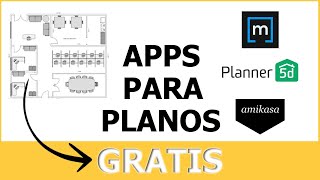 🔥APPS gratis para hacer planos en el celular fáciles y con opciones increíbles 🔥 [upl. by Phio137]