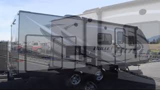 2018 Keystone Rv Bullet 212rbswe [upl. by Ahtiekal431]