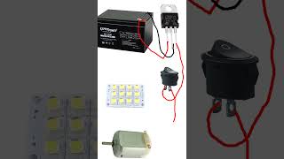 shorts 7805 regulator IC connection [upl. by Lorianne581]