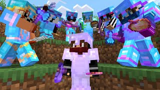 Minecraft Speedrunner VS 6 Hunters [upl. by Nelle661]