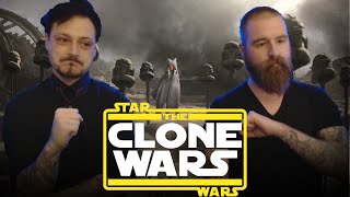 The Clone Wars 7X12 FINALE Victory And Death  Reaction [upl. by Clo]