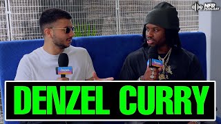 Denzel Curry on JID Collab Album Ranking his Discography amp More [upl. by Dolorita292]