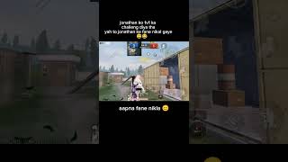 Jonathan v theory shorts viralvideo trending shorts pubgmobile bgmi gamingvideos viral [upl. by Tomchay]