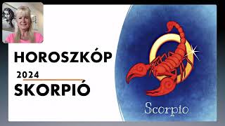 Horoszkóp 2024 SKORPIÓ  Szerelem párkapcsolat horoszkóp a SKORPIÓ jegyűek számára 2024 évre [upl. by Tisha]