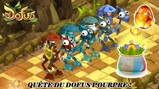 LE BLOP MULTICOLORE ROYAL  QUÊTE DU DOFUS POURPRE  DOFUS [upl. by Ennazzus]