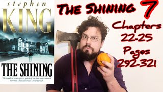 Lets Read The Shining by Stephen King Episode 7 Chapters 2225 Pages 292321 [upl. by Davidde]