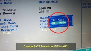 How to Change SATA Mode IDE To AHCI Without Blue Screen or Reinstall Windows [upl. by Eltsirhc]