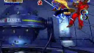 Darkflare fails at Mugen Masta GambitM Ken [upl. by Lsiel]