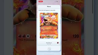 Get Arcanine Ex amp more in this Fire Event in pokemontcgpocket [upl. by Doehne]