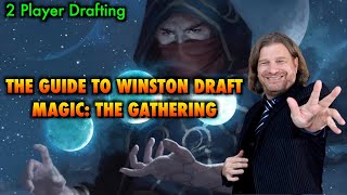 The Guide To Winston Draft  2 Player Magic The Gathering [upl. by Maiocco]