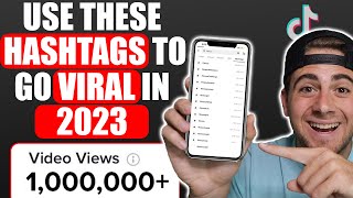 Use These NEW Hashtags To Go VIRAL on TikTok in 2023 WORKS FOR SMALL ACCOUNTS [upl. by Aicirpac583]