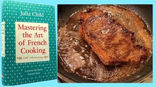 Steak Mastering the Art of French Cooking [upl. by Sunil]