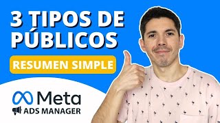 🤓Guía Los 3 Tipos de PÚBLICOS en Facebook META Ads [upl. by Nyllaf49]