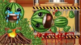 Kick The Buddy 2024  Meat Grinder vs The Green Buddy Born vs The Buddy Melon  buddygame [upl. by Maximo310]