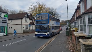 Buses In Guildford From Today 301024 [upl. by Tayyebeb]