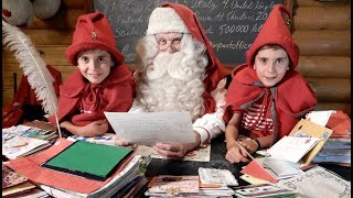 Lindirizzo di Babbo Natale Lapponia per i bambini Finlandia Rovaniemi Ufficio postale Santa Claus [upl. by Iosep]