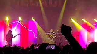 Megadeth  Angry Again Live in Adelaide Australia [upl. by Akinej]