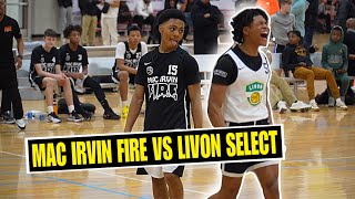 Heaven Chea amp Livon Select Battles Darrius Hawkins amp TOUGH Mac Irvin Fire Team Jr EYBL Session 1 [upl. by William360]