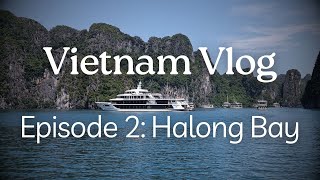 The Vietnam Vlog  Episode 2 Halong Bay  Sung Sot Cave  Ti Top Island [upl. by Akla]