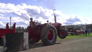 McCormick Deering WD9 Tractor Pull [upl. by Klarika]